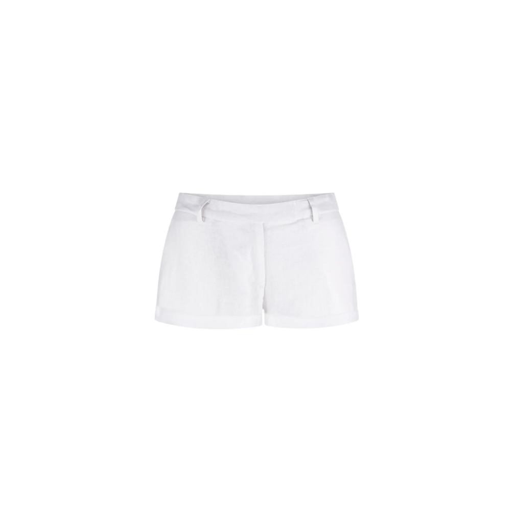 HNTR THE LABEL Sam Short - White - Picture 2 of 4